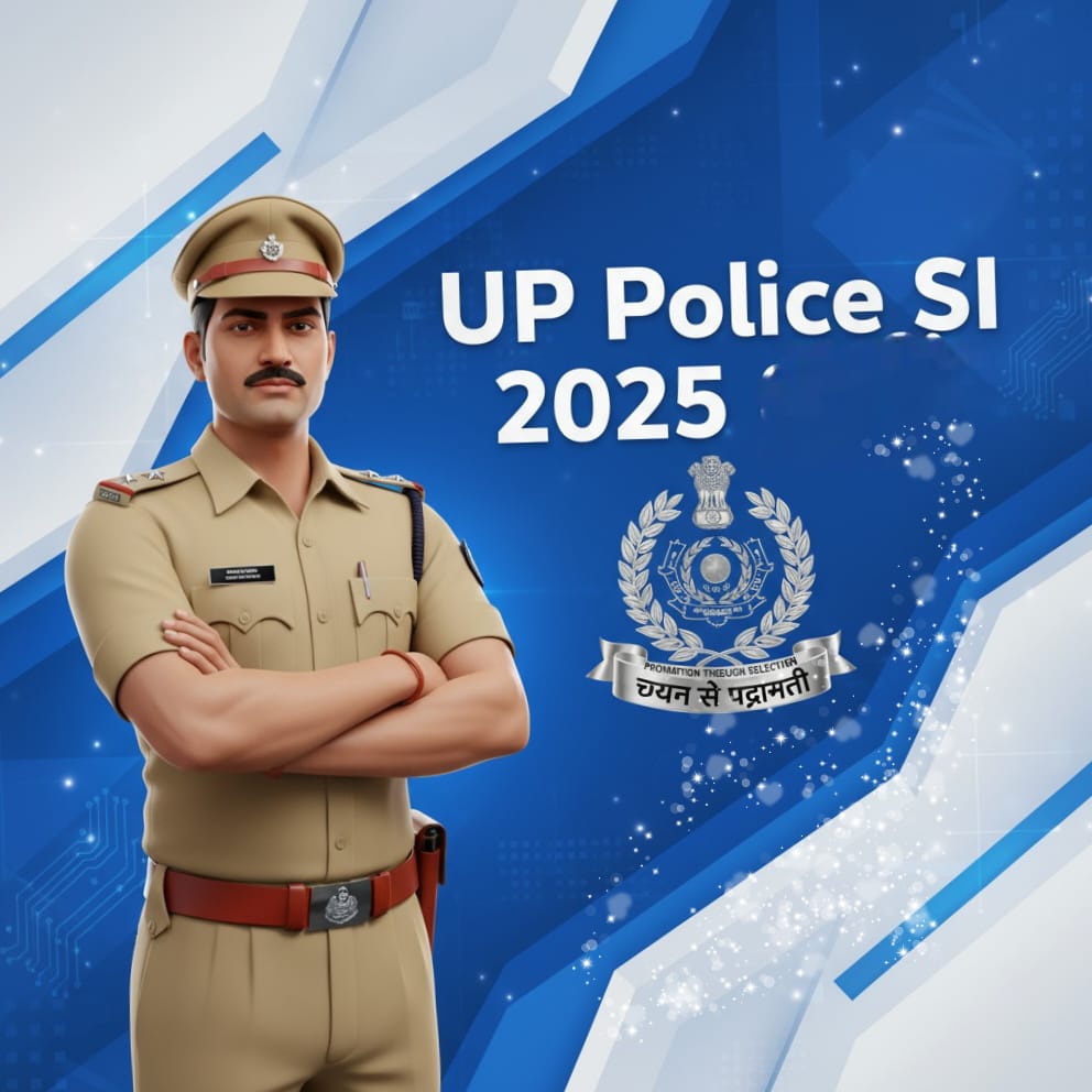 यूपी पुलिस सब इंस्पेक्टर (UP SI) भर्ती 2025: सम्पूर्ण प्रक्रिया स्टेप बाय स्टेप